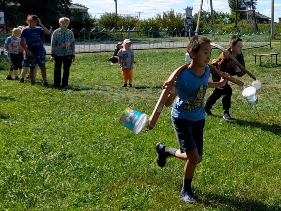 «А у нас спортивный час!».