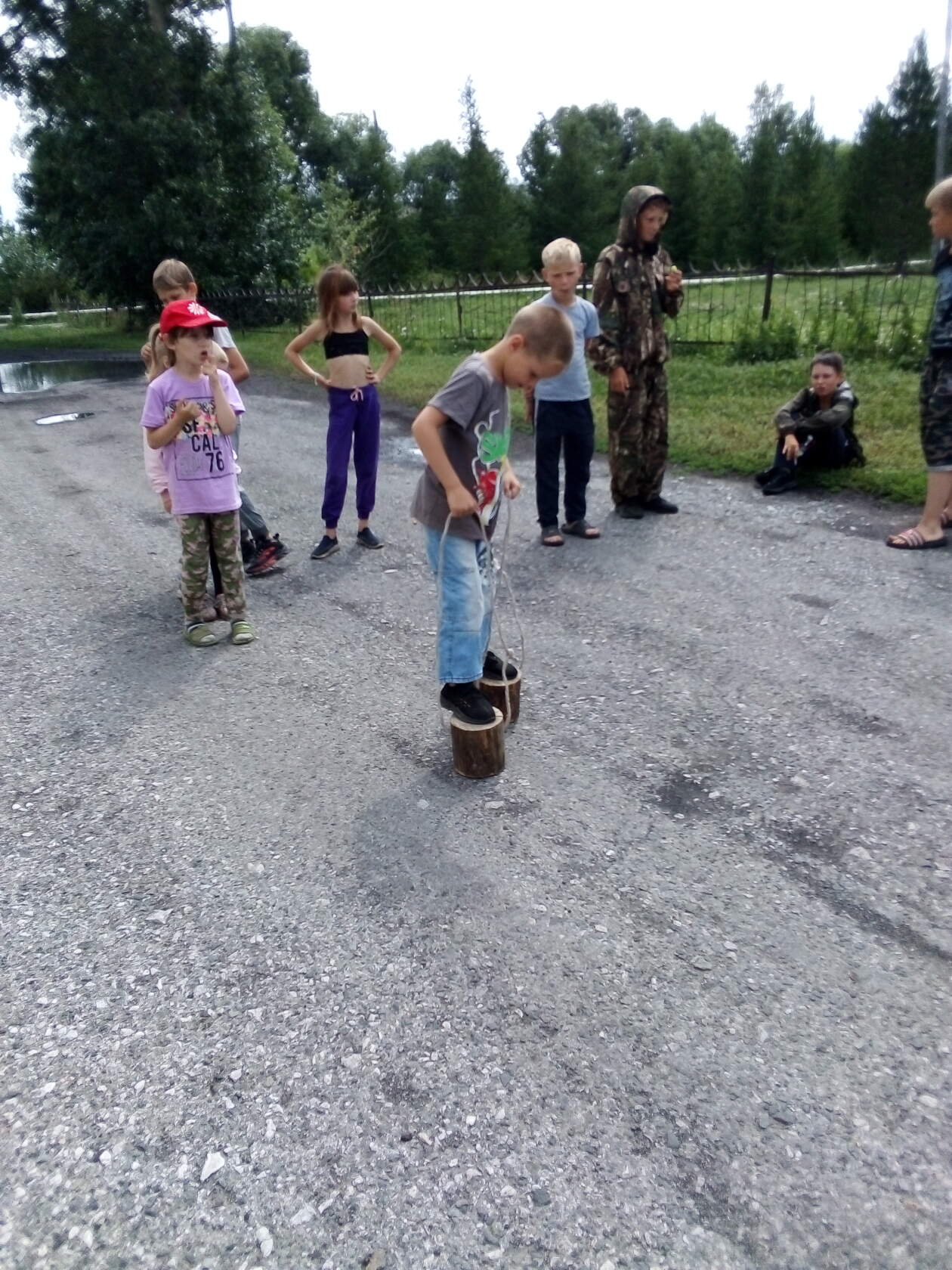 В здоровом теле — здоровый дух!.