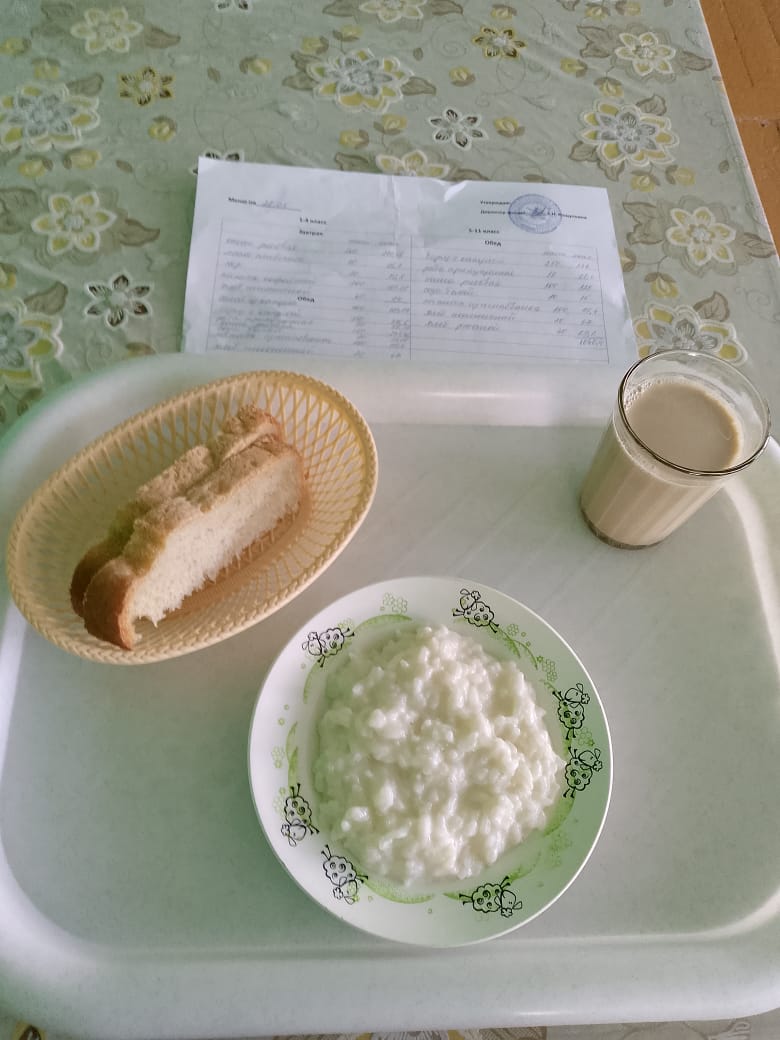 Завтрак.