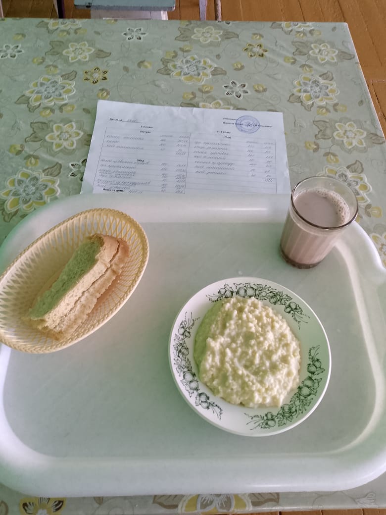 Завтрак.